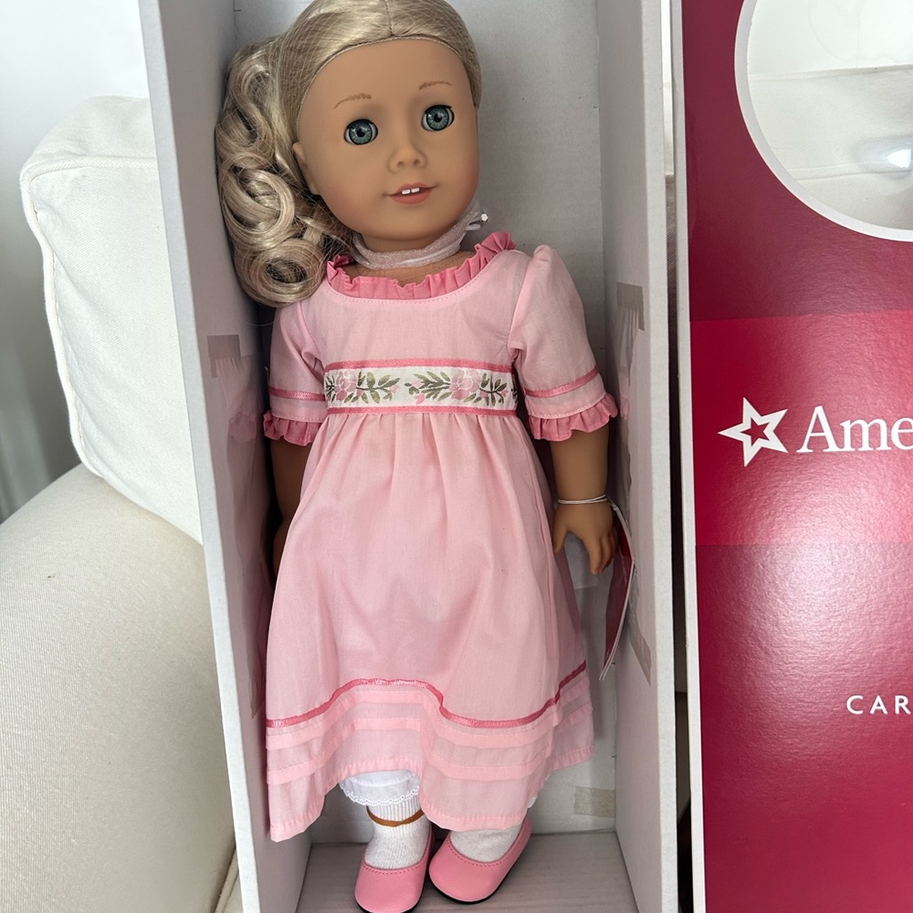 American Girl Caroline BRAND NEW in box. NRFB